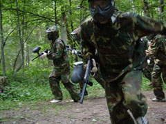 Пейнтболл в Должанской