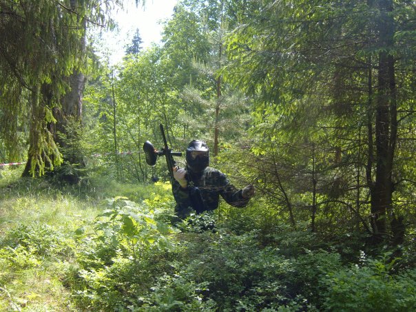 Пейнтболл в Должанской
